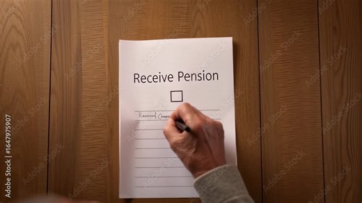 Essential Pension Forms for Seniors Understanding Social Security Benefits and Financial Stability in Retirement Planning