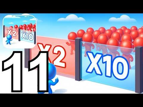 Mob Control Part 11 Gameplay Walkthrough Android IOS