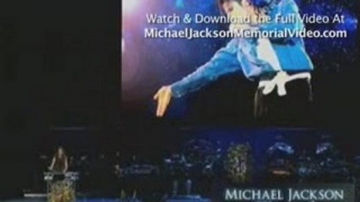 Michael Jackson Memorial Video Brooke Shields Speech