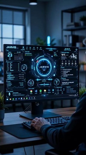 I Built My Own JARVIS AI for PC… Now You Can Get It Too 🤖 | Nexora JARVIS Core #nexorahome #Jarvis