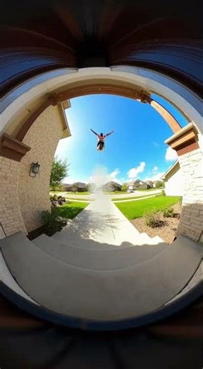 SUIIII⚽️⚽️ #doorbellcam #funny #fypシ