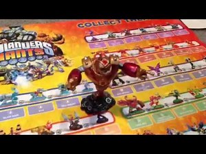 Skylanders Giants: Bouncer Unboxing And Review