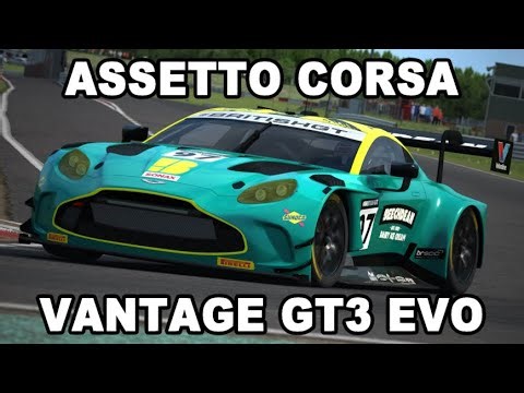 Aston Martin Vantage GT3 EVO - Snetterton - Assetto Corsa
