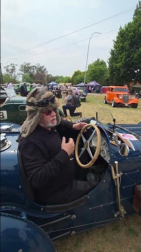 Bugatti Type 59 gets an Alan Test