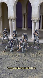 1/35 US Special Forces, Navy Seal Team #probuiltmodel #specialforces #paintedminiatures #camouflage #135scale #navyseal #modelkit #militarymodelling #scalemodelsworld #scalemodeling #scalemodels | Pro Built Model