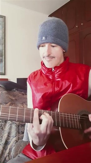 u2 - elevation - acoustic guitar cover