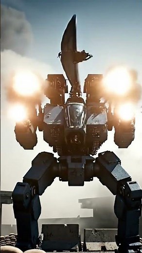 FLAK-GUARD: The Ultimate Dieselpunk Anti-Air Mech | Massive Steel Fortress Defense Design