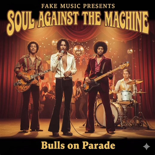 Soul Against The Machine ( Soul) Bulls on Parade | Fake Music BR