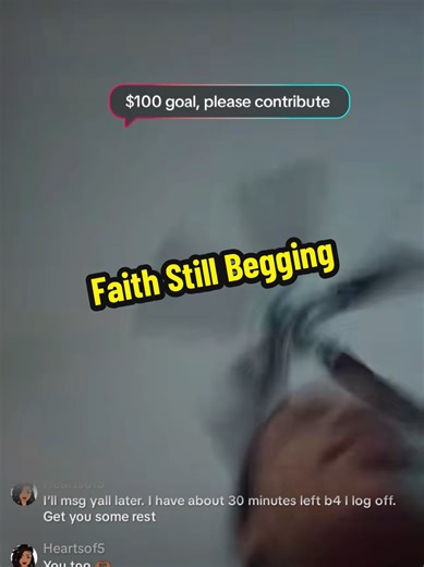 Faith cussing out the boy and then showing his clothes for school. Kudos for spending the supporters' money on your son, BUT you need a job so you can stop begging everyday. Imagine not having to ask anybody for anything ... that's real INDEPENDENCE!!! Lead by example, Mommy!!! #begging #begtok #getajob