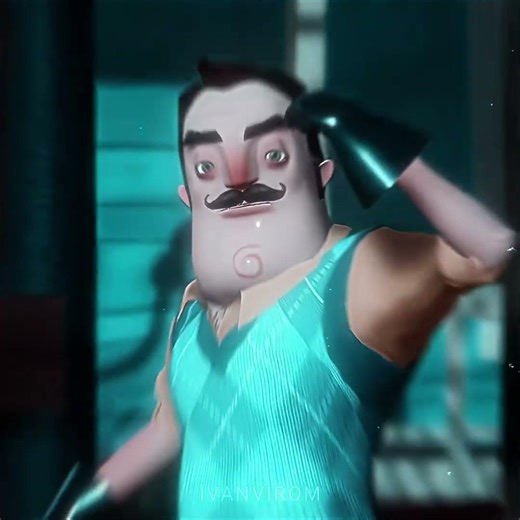 Mr. Peterson sad edit | Mistake (slowed) #edit #4k #helloneighbor #mrpeterson #foryou