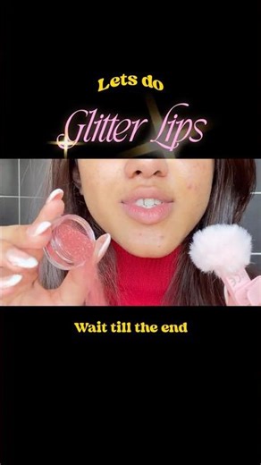 Glitter lips by ‪@sheglam_official‬