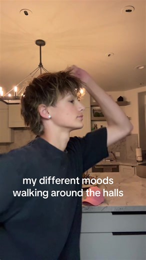 Exploring My Different Moods in the Hallway