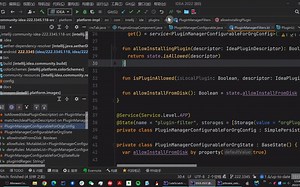 IDEA国产免费插件一键切换界面字体大小 投屏演示助手 EasyChangeFontSize