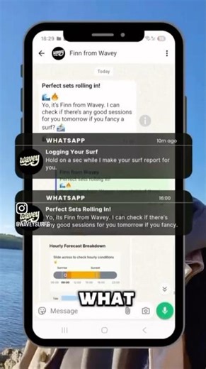 From a small surf project to something bigger. 🌊 #surfing #surfforecast #wavey