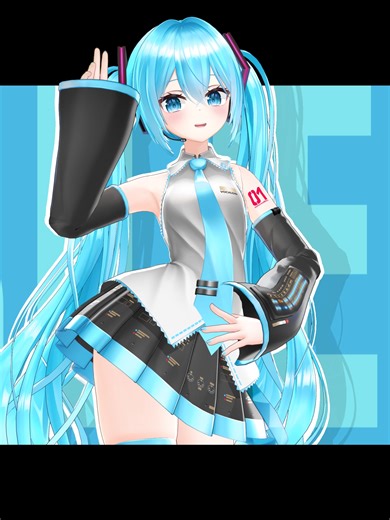 Hatsune Miku Montagem Shirt Azul: Estilo e Animação!