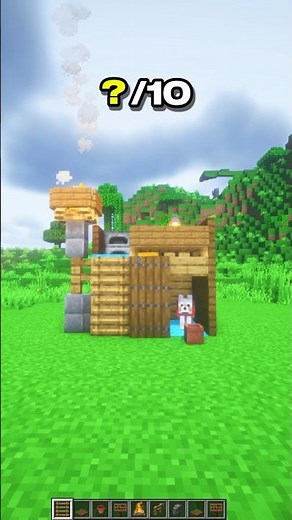 How to Make a Mini House in Minecraft 🏡 | CupSapling