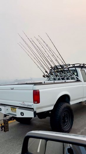 Fish Circus on Instagram: "Getting the gear and guys to the boats can be challenging….. #landyacht helps #landyachtz #landyachting #landyachts #obs #obsford #f350 #centurion #fordtrucks #fordtrucksonly #7.3 #obsessed #obsnation #obs"