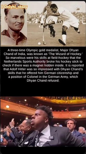 When 🏑🔥Hitler Offered a Job to India’s Hockey Legend Major Dhyan Chand