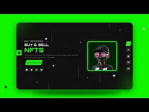 Landing Page Website Design | Responsive Animated Landing Page Design HTML CSS & JAVASCRIPT