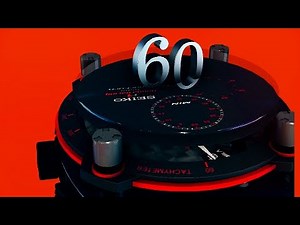 60 Second Countdown with Dramatic Sound
