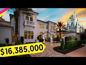 Inside 3 Massive Golden Oak Mansions