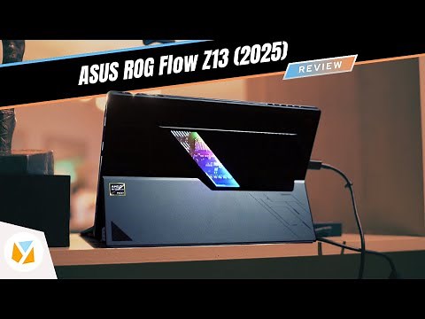 ASUS ROG Flow Z13 (2025) GZ302 Review