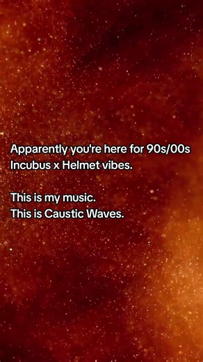 Caustic Waves – Neon Claws #incubus #altrock #posthardcore #deftones