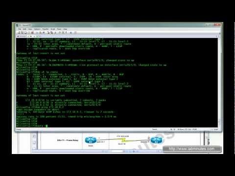 LabMinutes# RS0001 - Cisco Router Back-to-Back T1 Configuration