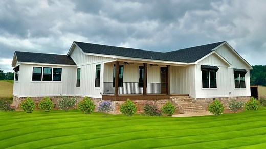 "Jasmine" by Franklin Homes | 4 Bed, 2 Bath Prefab House Tour