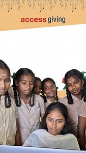 Volunteers from #accessgiving, the CSR wing of Access Healthcare, recently conducted computer literacy classes for over 450 students of Government schools near our delivery centers in Chennai and Coimbatore. For many of the students, this was their first up-close experience with computers, and we were happy to see the excitement on their faces. The smart questions they asked convinced us that they are curious to learn more and were keen to get more familiar with computers. By bridging the digita