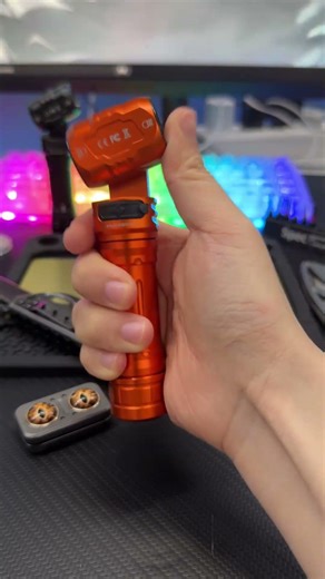 Pocket light #tank007 #edcflashlight#edc #wk1