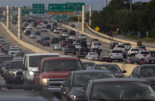 This Harris County highway has the worst traffic jams in Texas