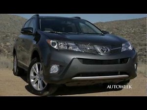 2013 Toyota Rav4 & Rav4 EV - Drive Review Video