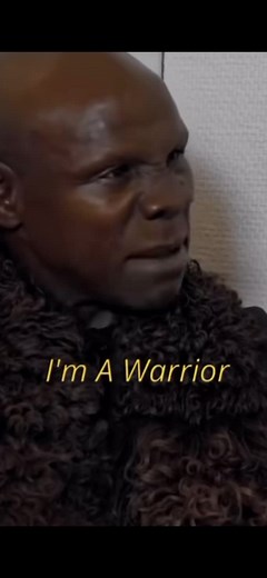 Never Give Up: A Warrior's Motivational Speech