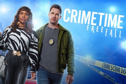 Stream It or Skip It: 'Crimetime: Freefall' on the Hallmark Channel, a delightful mystery-comedy where a TV detective helps solve a real-life murder