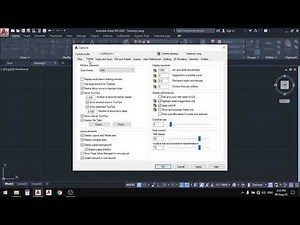 How to change Crosshair, Pickbox, Auto-snap Marker, Aparture & Grip sizes in AutoCAD 2020.