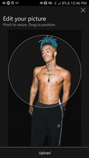 How to make a transparent background profile picture (XBOX ONE)