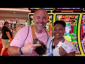 First TIME Gambler Wins Her BIGGEST JACKPOT (Your Luck Has Arrived)