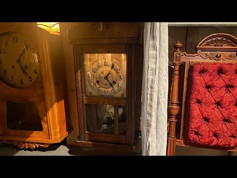 Antique Junghans clock from Germany