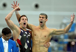 This Day In Sports History: Jason Lezak Anchors Team USA To Win In Olympic 4x100m Freestyle Relay Final In Beijing