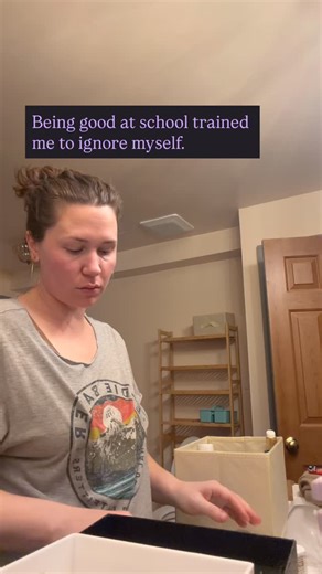 Bianca Saeed 🪞 Unschooling Educator on Instagram: "School is a prison or the military, especially for black sheep brains. My whole, entire childhood. “I’ll never know what I could’ve been like, if my unique nature had been nurtured. If I was allowed to heed my own instincts. If I was allowed to breathe and just be. The only me I know is a woman in continuous recovery since the conditioning runs deep. I accept what is. It was meant to be for me. I still wonder, though…” Read the full article on