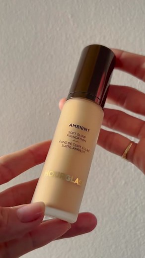 Achieve a Radiant Glow with Hourglass Ambient Soft Glow Foundation