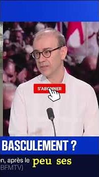 extrême droite extraparlementaire ou droite extrême parlementaire ? @BFMTV, 14 septembre 2025