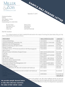 Sample Settlement Demand Letters