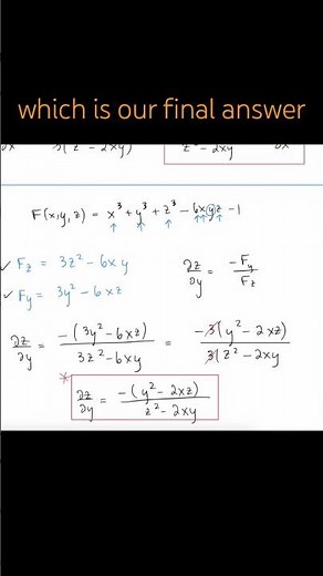 Implicit Function Theorem - More Variables Example