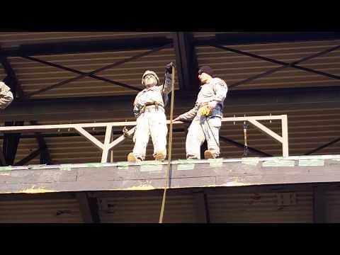 Rappel master Aussie repelling