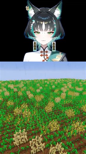 Grow Crops Faster in Minecraft #minecraftletsplay #minecrafttips #minecraftcrops #minecraftfarming