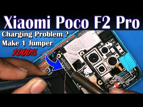Xiaomi Poco F2 Pro (M2004J11G) Not Charging || Xiaomi Poco F2 Pro Charging Problem Solved