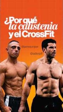 Why are CALISTHENICS and CROSSFIT so opposed?
