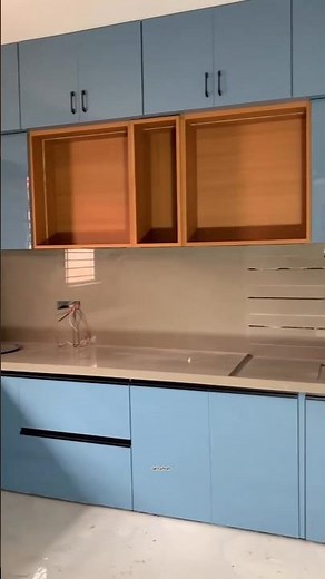 💡 2026 latest modular kitchen design ideas #shorts #carpenter